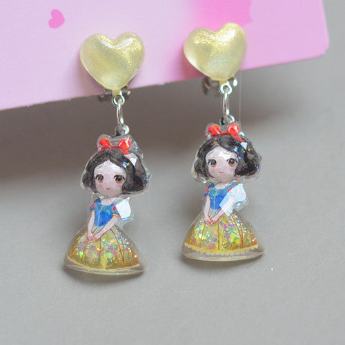 Versatile Graceful Children's Princess Mermaid Tail Rings