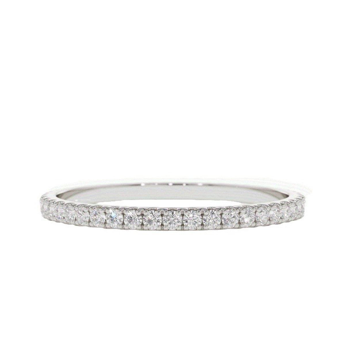 Personalized Trendy Imitation Diamond Full Gold Ring