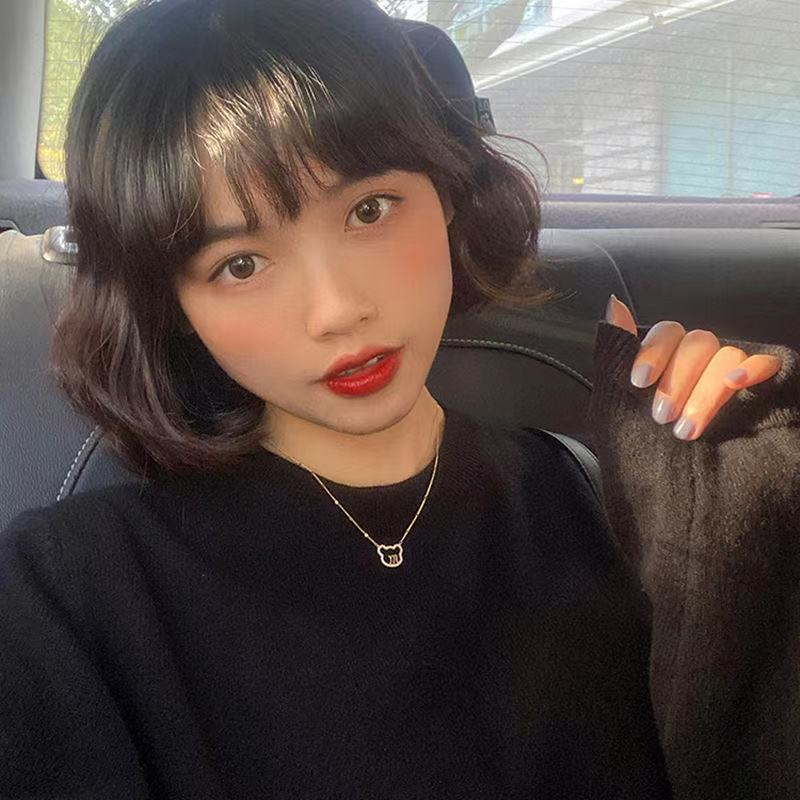 Female Niche Sweater Chain Long Light Necklaces