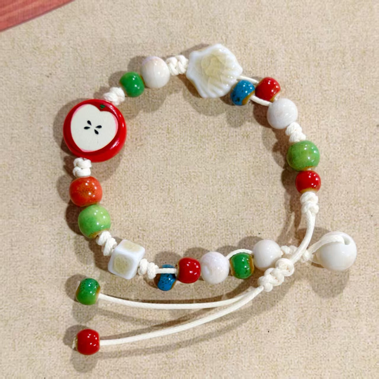 Women's & Men's Chinese Holiday Gift Ceramic Simple Personality Bracelet