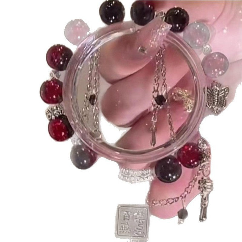 Of Happiness No Taboo Good Luck Retro Minority Bracelets