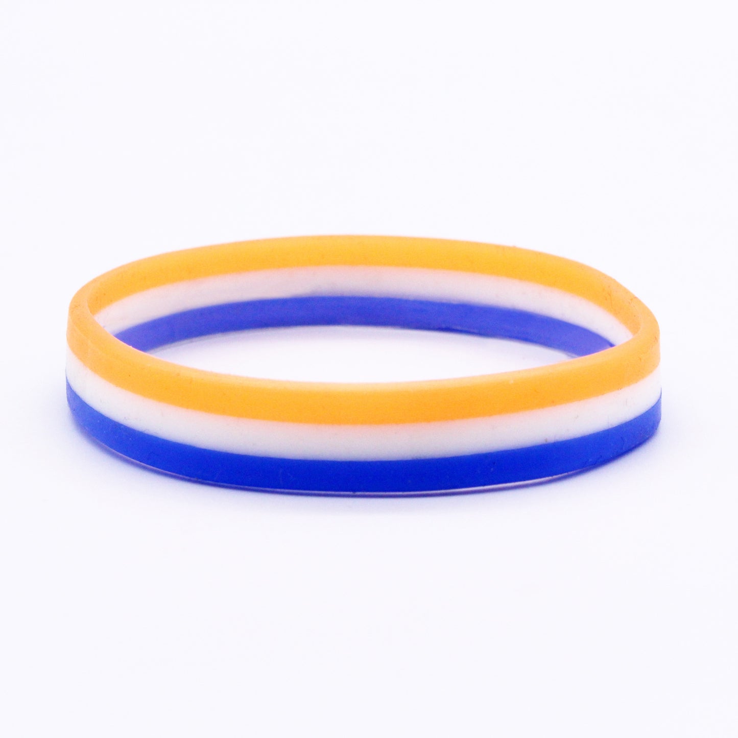 Flag Colorful Silicone Layered World Cup Bracelets