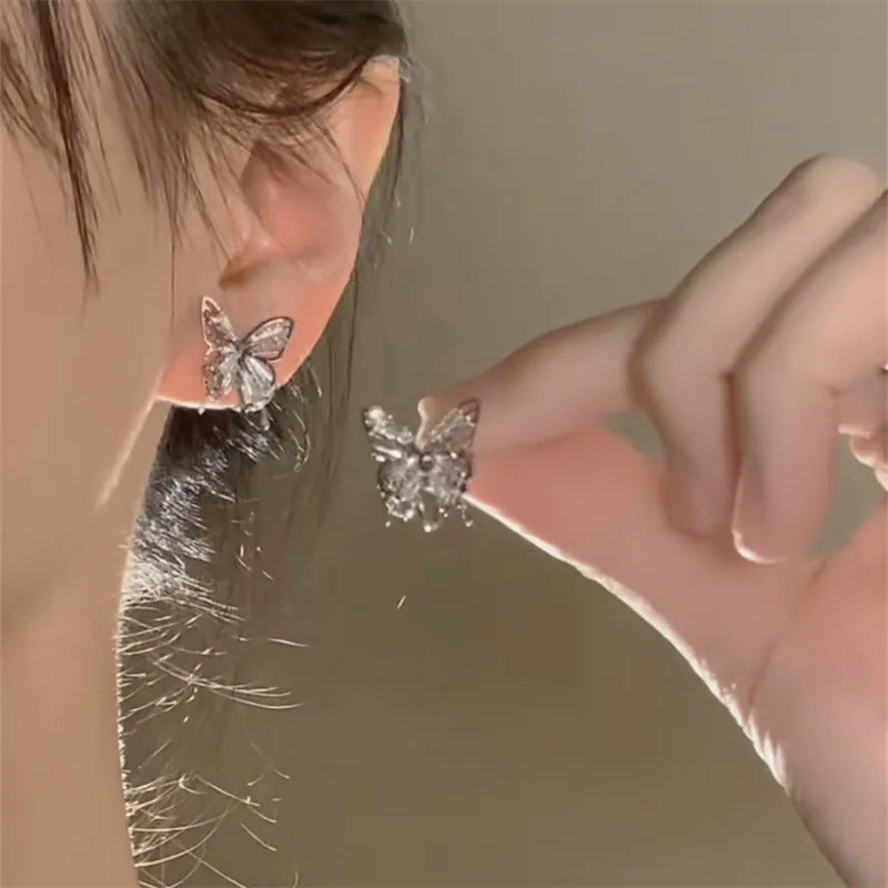 Women's Face For Design Tassel Long Graceful Earrings