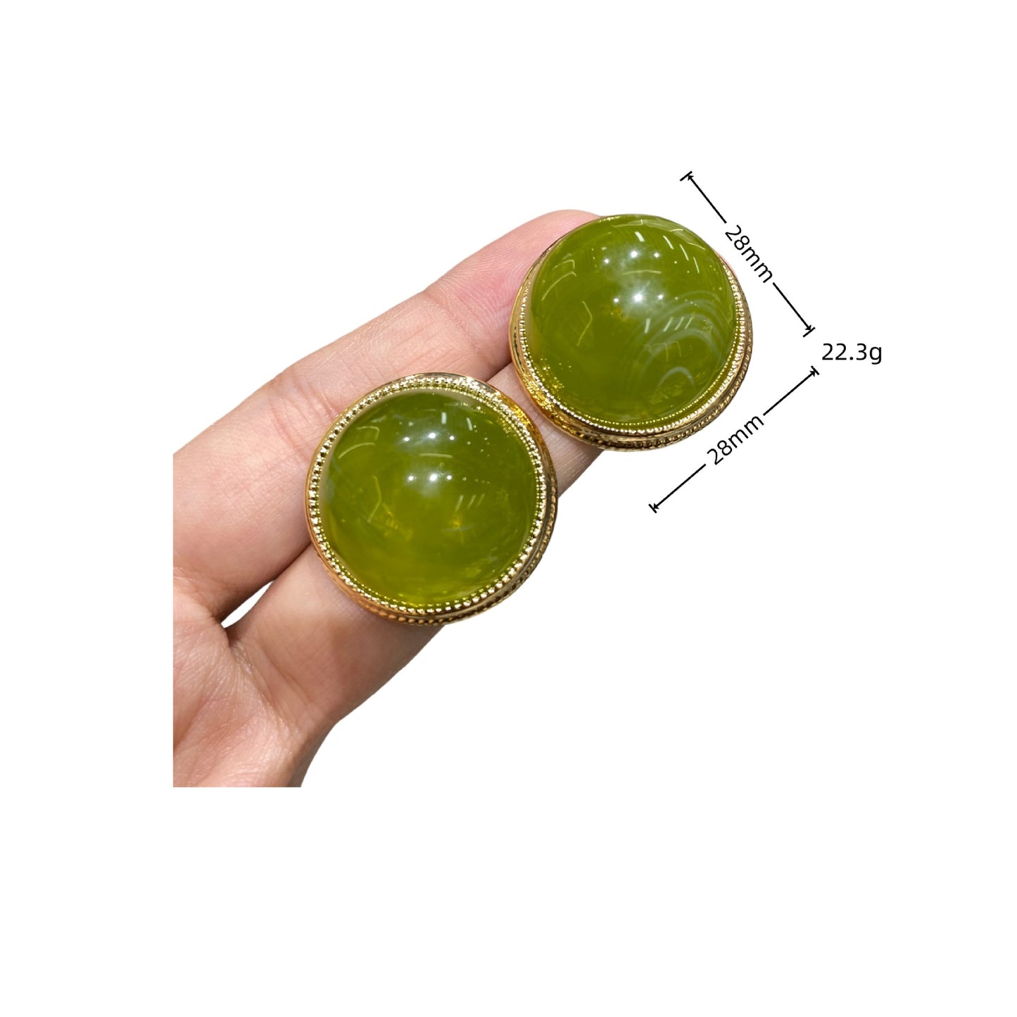 Women's Square Fashionable Simple Elegant High-grade Geometric Rings