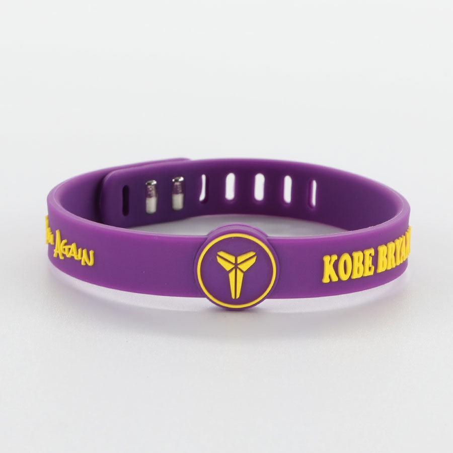 Basketball Adjustable Silicone Rubber Owen Harden Curry James Fans Sports Bracelet