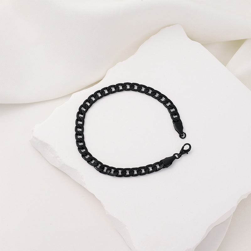 Imitation Stainless Steel Chain Personality Creative Handmade Light Bracelet