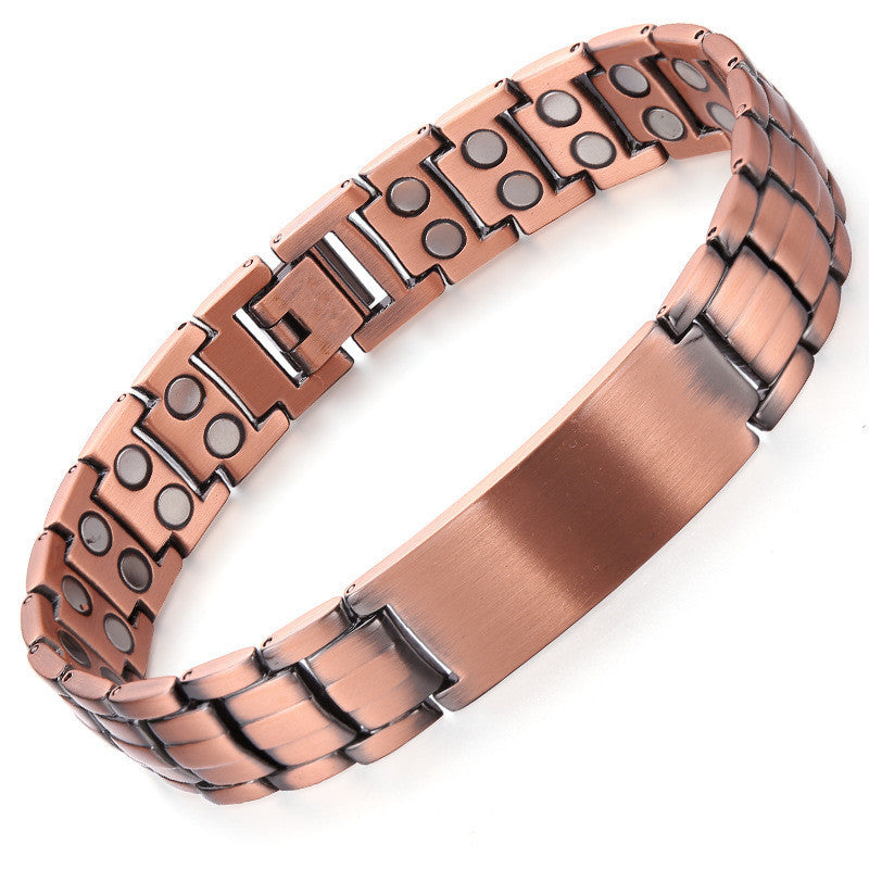 Retro Fashion Ancient Texture Full Detachable Bracelet