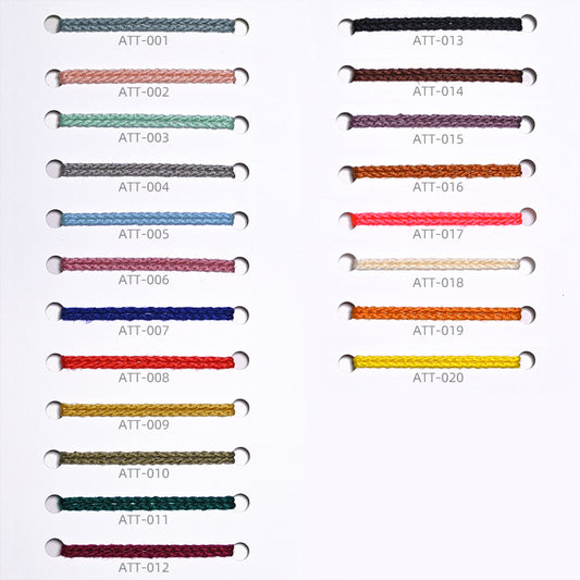 Women's String Hand Woven Rope Monochrome Optional Simple Bracelet