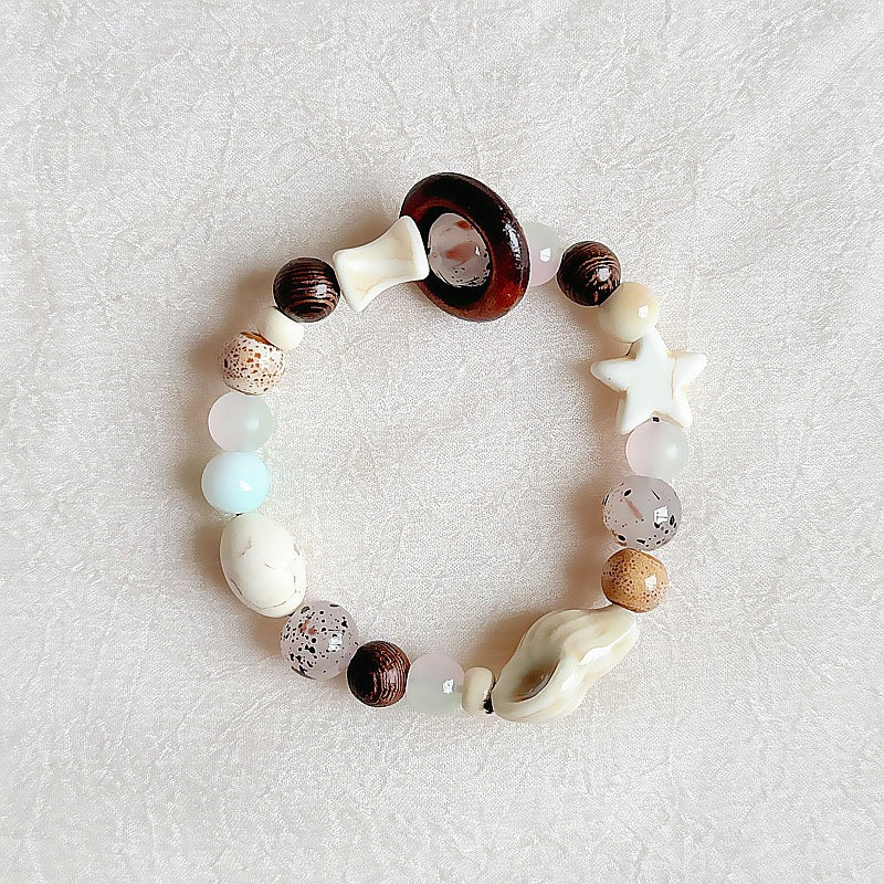 Women's Ceramic Summer High-grade Chinese Style National Bracelets