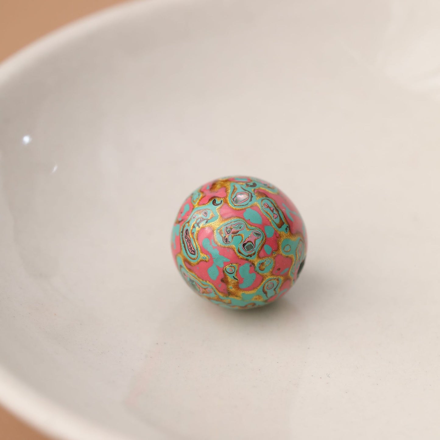 Paint Inlaid Snail Scattered Beads Crafts Live Bracelet