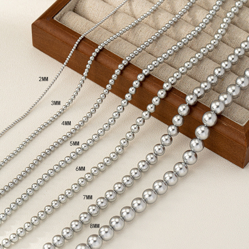 Women's Pearl High-grade Ornament Beaded Clavicle Chain Necklaces
