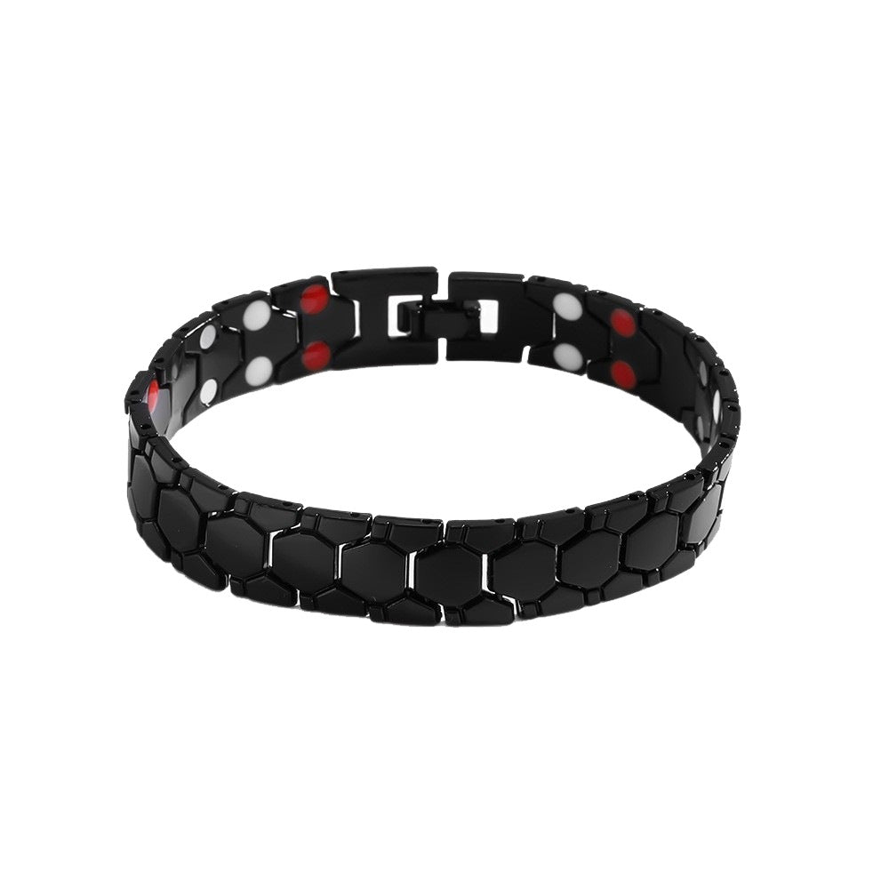 Men's Detachable Magnet Module Couple Magnetic Brace Bracelets