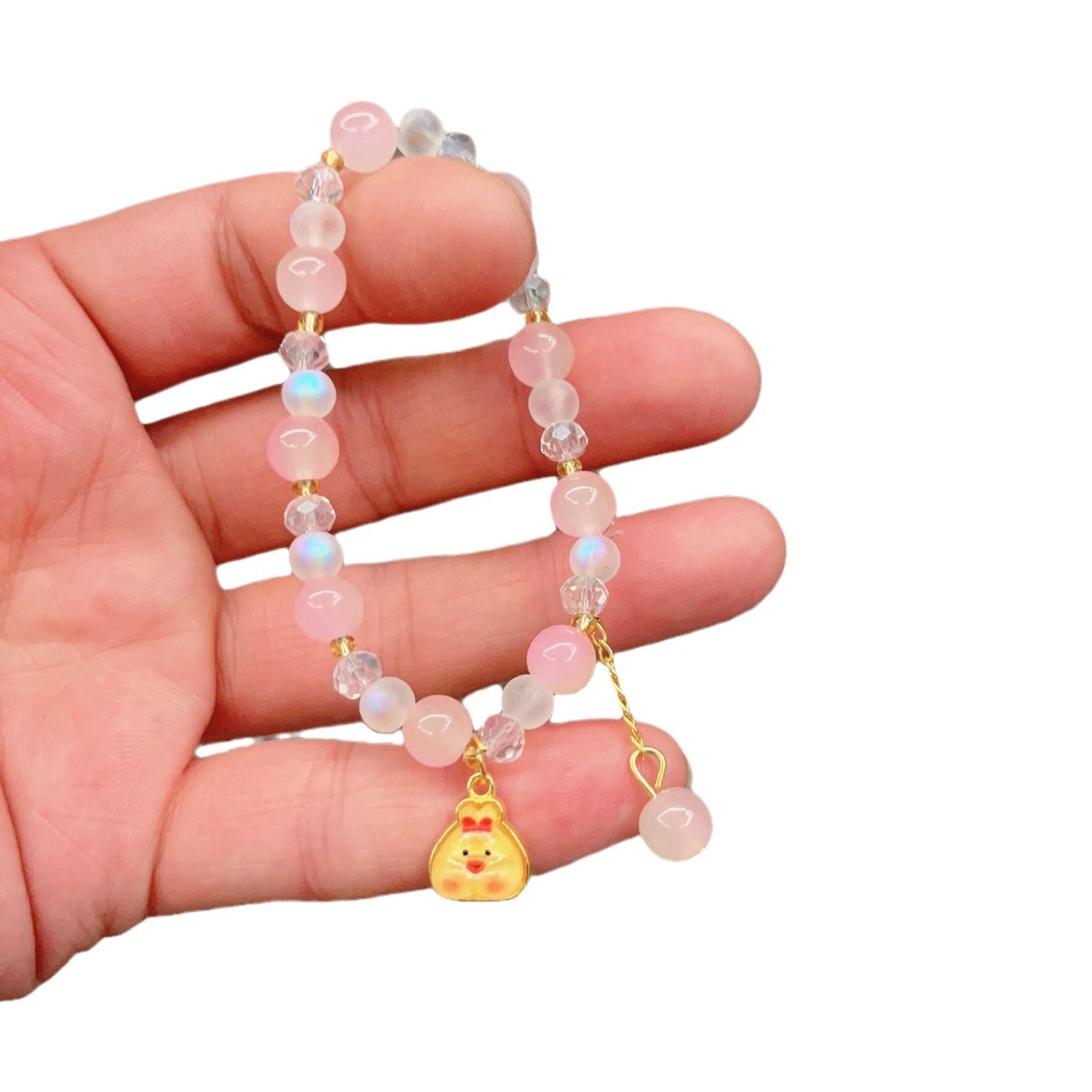 Glamorous Casual Cartoon Ice Crystal Clow Bracelet
