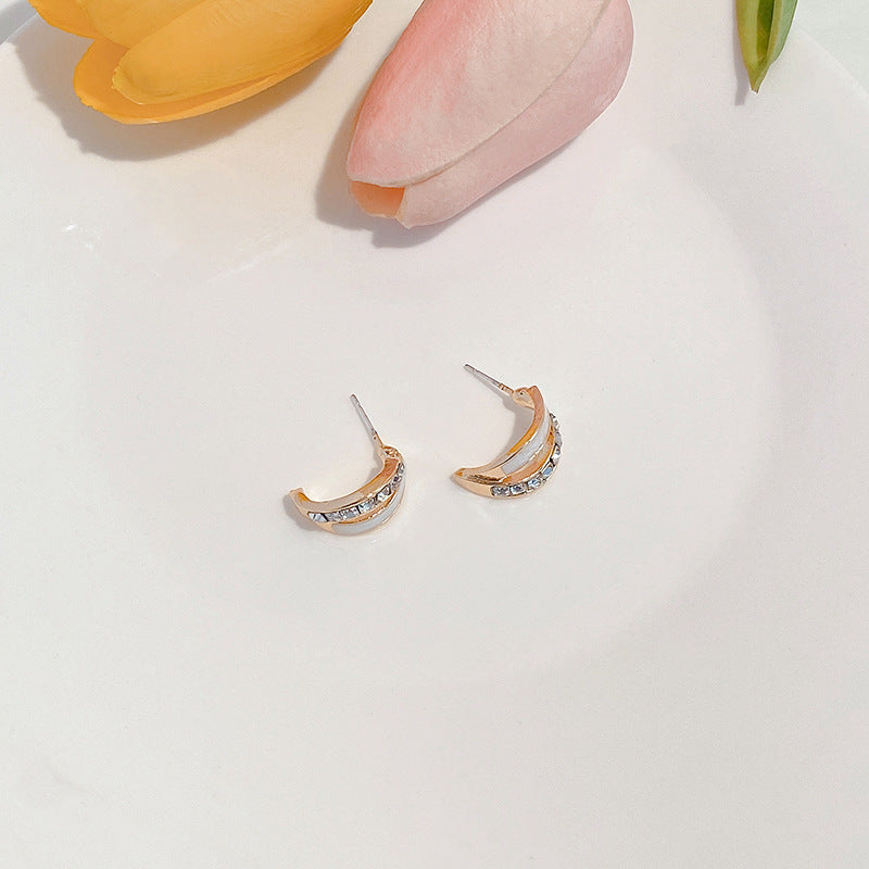 Women's Light Luxury Summer Fashion Stall Night Earrings