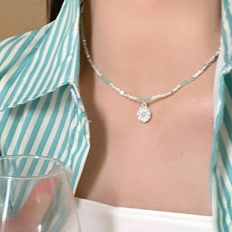 Sense Niche Clavicle Chain Female Slightly Luxury Necklaces