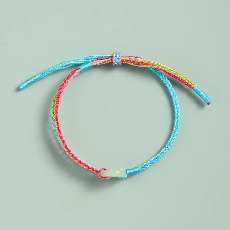 Small Gift Tassel Adjustable Red Rope Dragon Boat Festival Bracelet