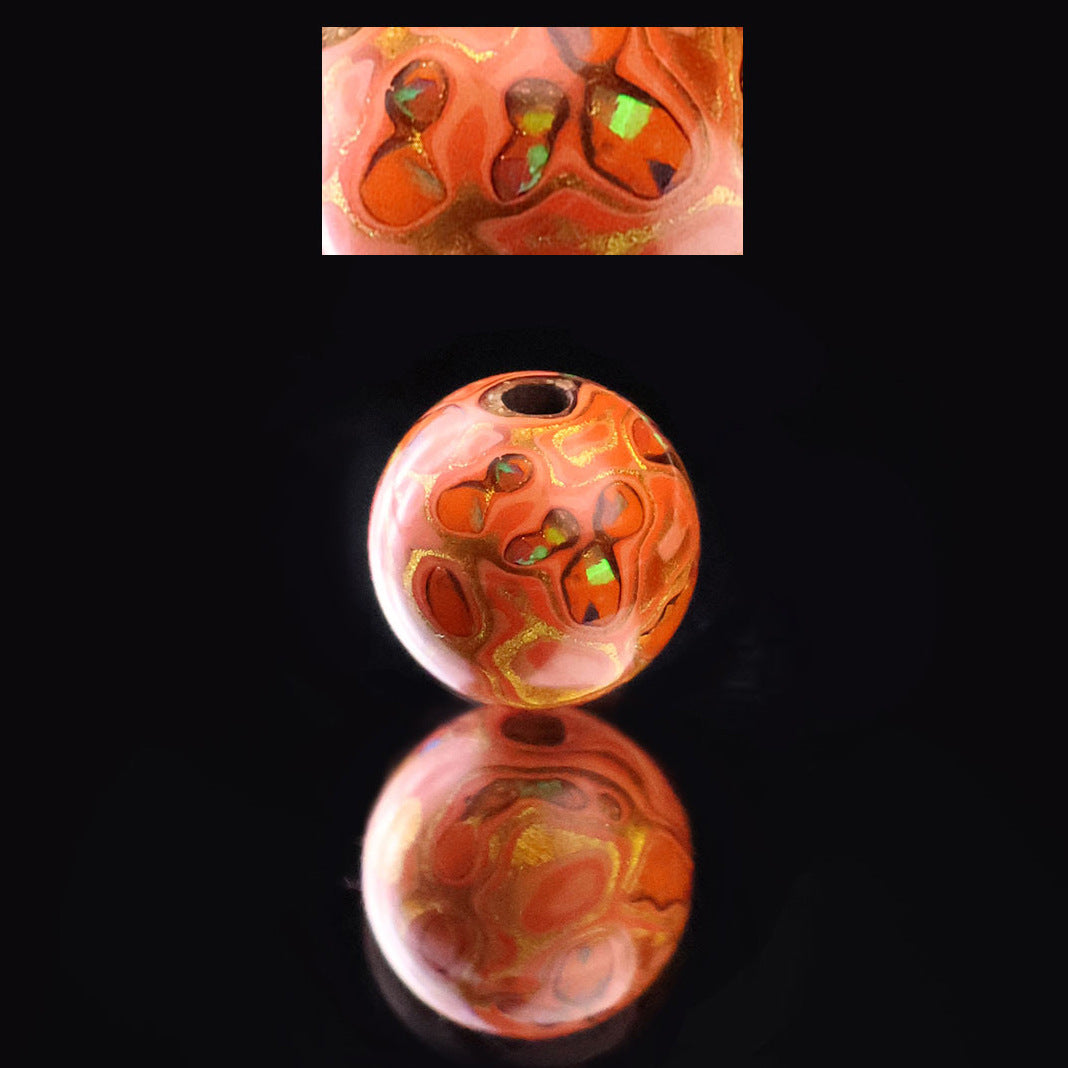 Paint Beads Opal Loose Wooden Beaded Rosewood Embryo Single Bracelets