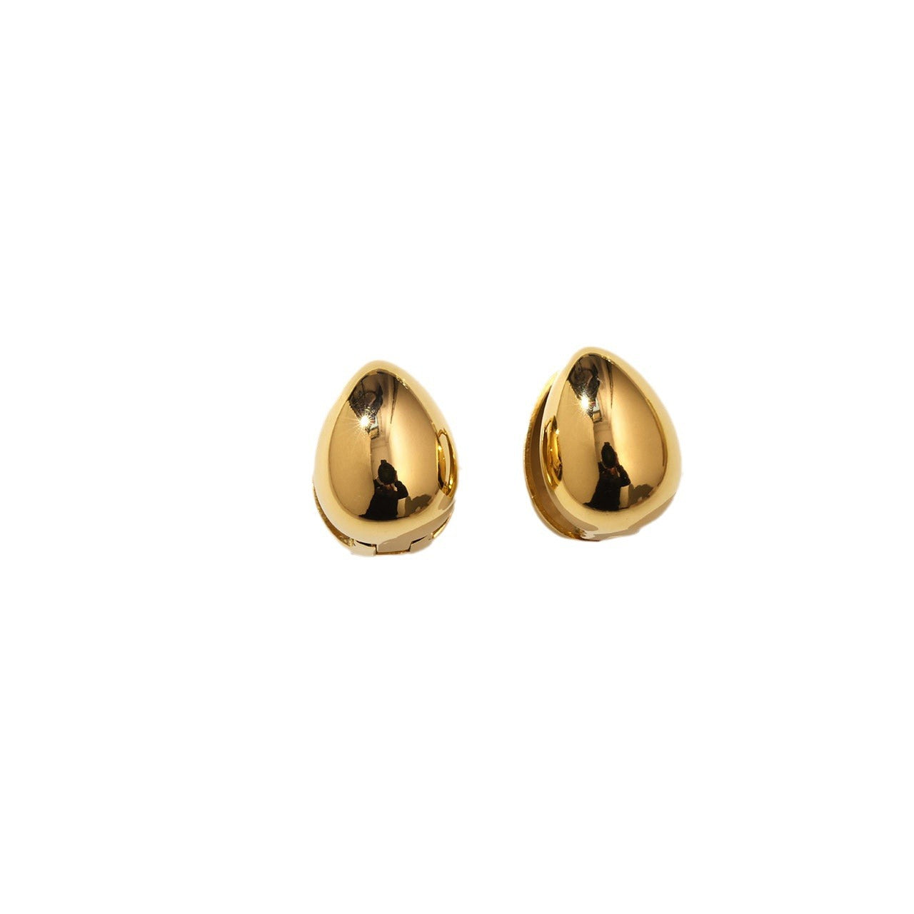 Fashionable French Style Water Drop-shaped Exquisite High Earrings