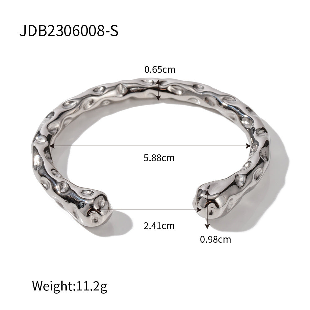 Simple Titanium Steel Hand Jewelry Gold Stainless Fashion Bracelets