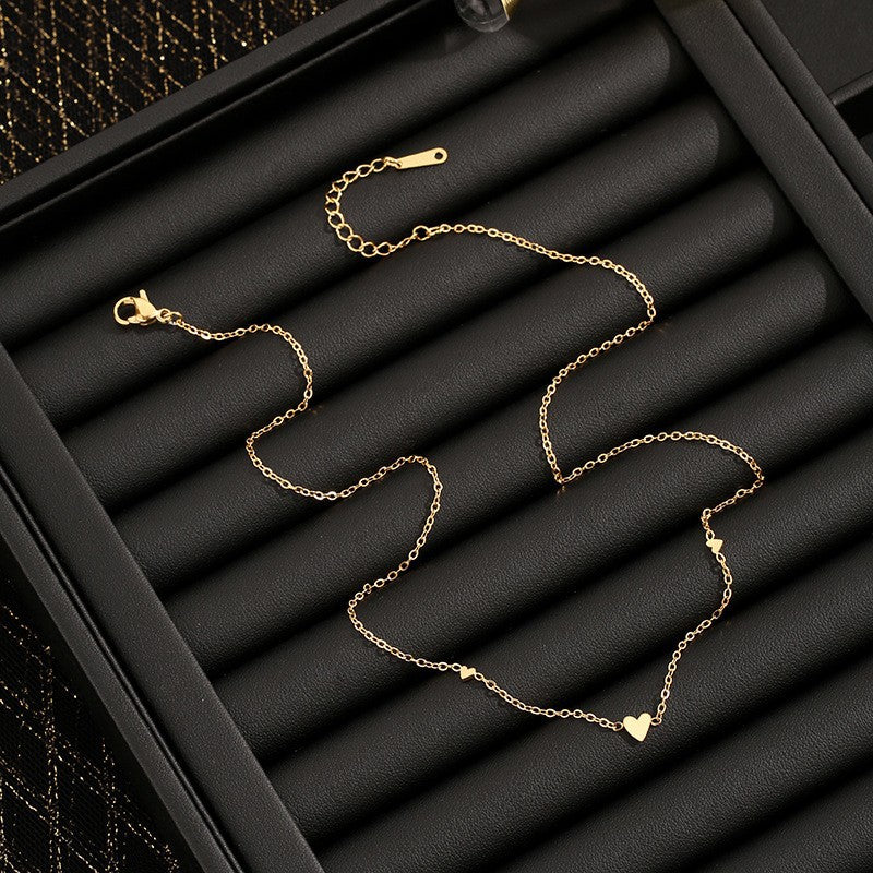 Women's Does Not Fade Temperament Entry Lux Necklaces