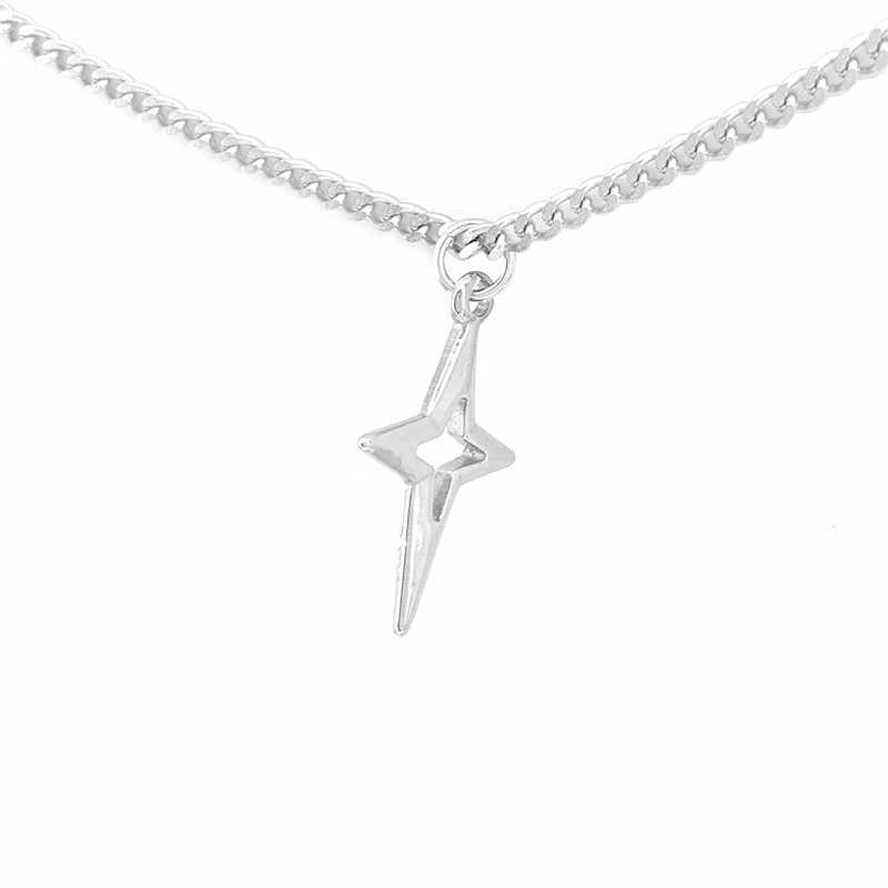 Simple Hip Hop Personalized Punk Niche Boys Cold Necklaces