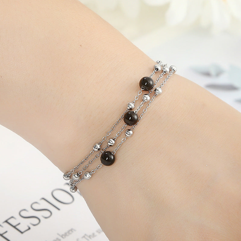 Waterproof Hard-wearing Metal Stainless Steel Exquisite Necklaces