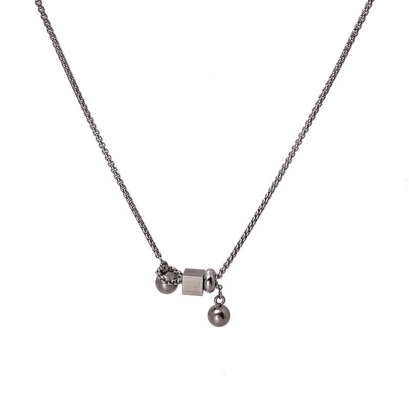 Women's & Men's For Niche Design Cold Style Long Sweater Chain Hip Hop Necklace