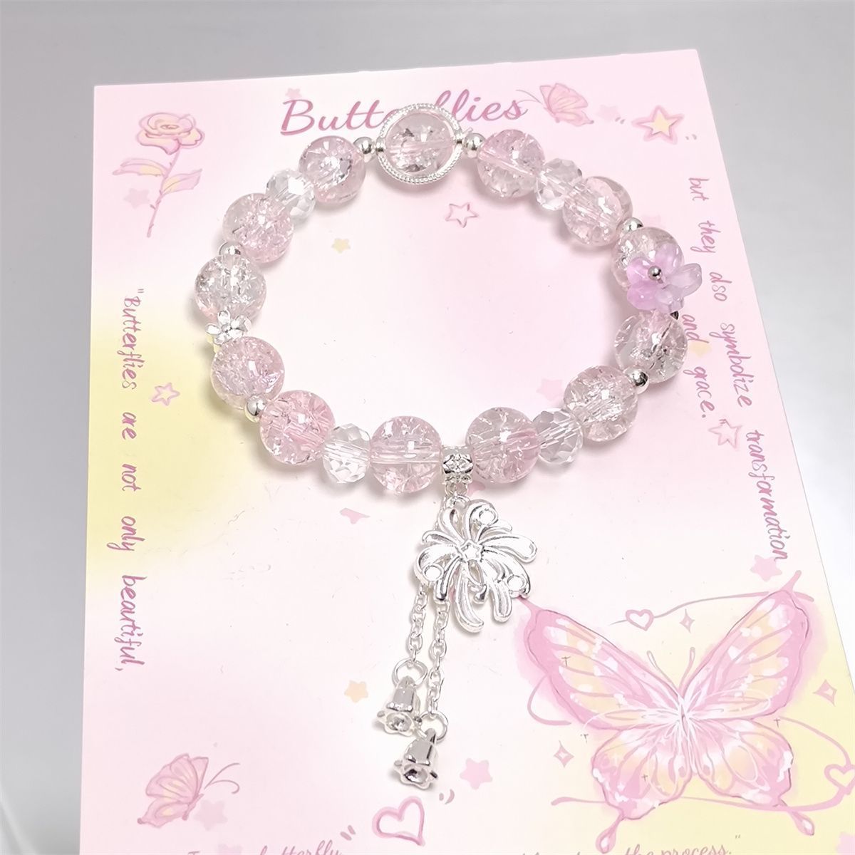 Super Fairy Atmosphere Fantasy Fireworks Design Light Luxury Bracelets