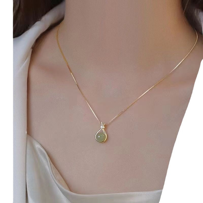 Luxury Minority Design Clavicle Chain Quick Necklaces