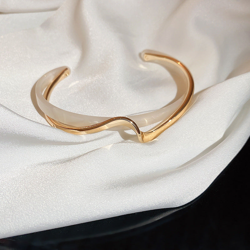 Geometric Light Luxury Minority Design Sense Bracelets