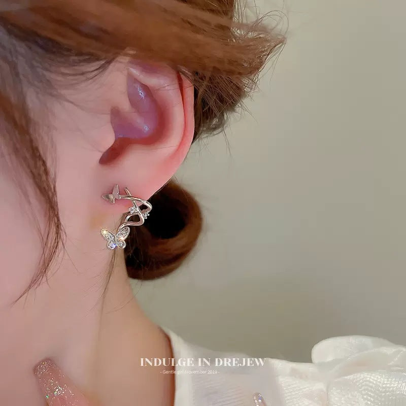 Women's Small Exquisite Light Luxury High-grade Niche Geometric Earrings