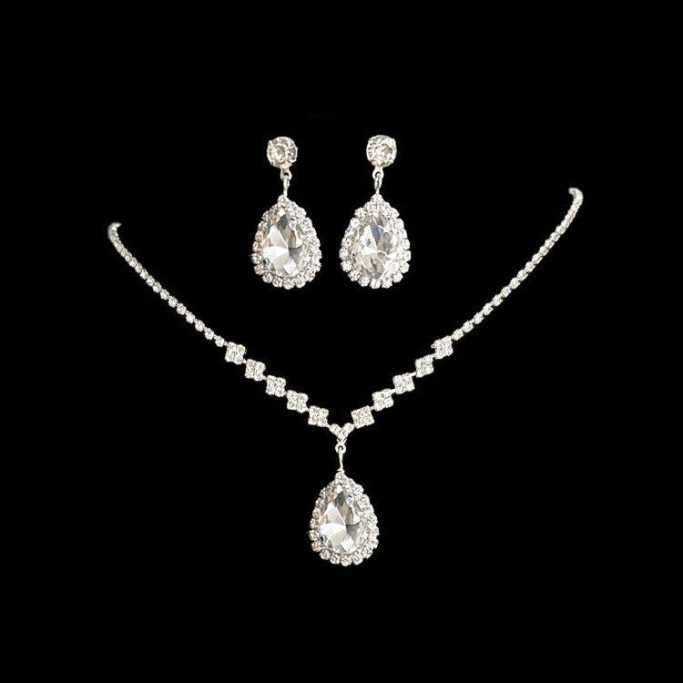 Fashion Claw Chain Zircon Elegant Design High Sense Necklace