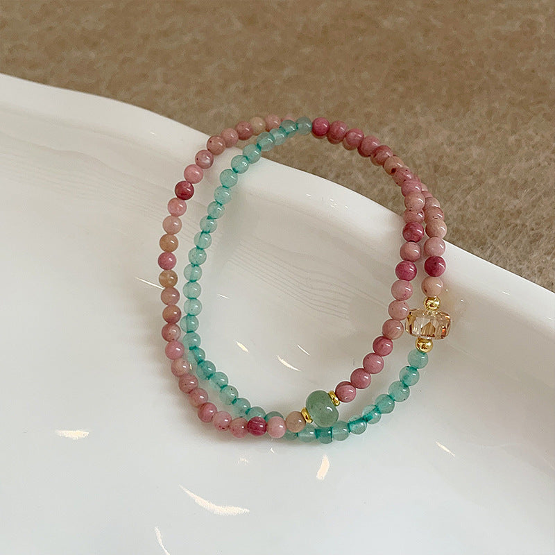 Twin Stretch Female Retro Affordable Luxury Elegant Bracelets