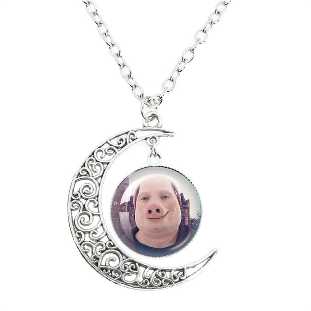 New Popular Versatile Angel Humor Funny Pendants