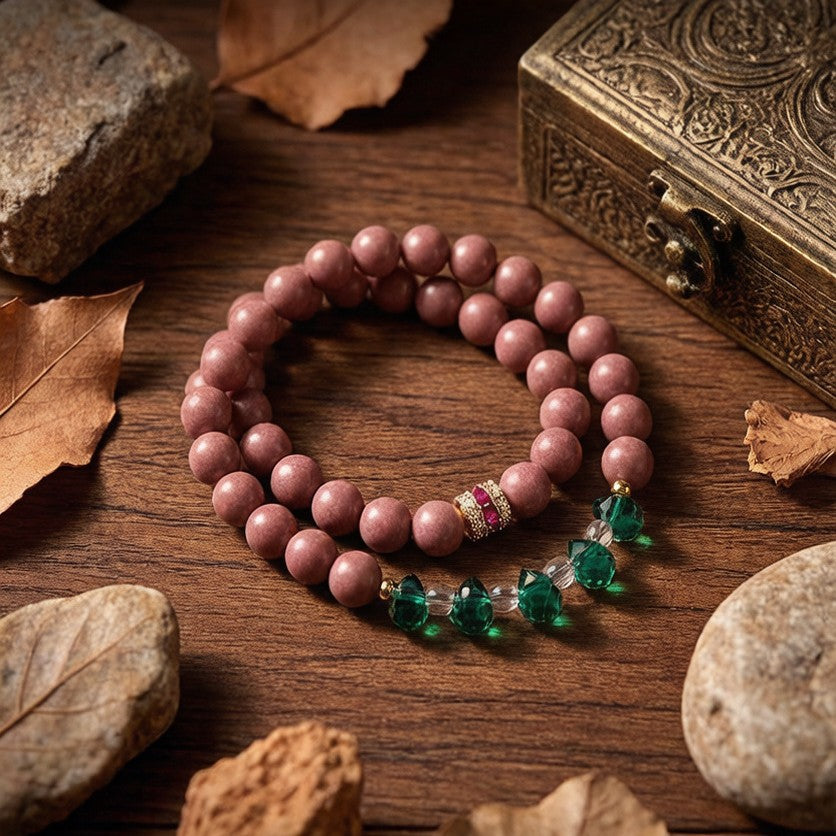Women's & Men's Live Broadcast Aromatic Beads Crafts Support Bracelets