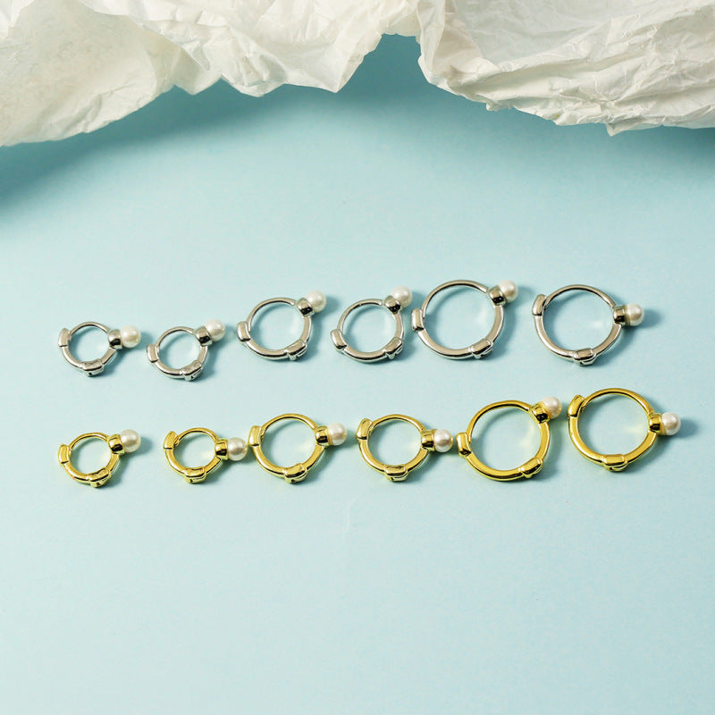 Women's Clip Fashionable Simple Graceful Korean Style Ear Buckle