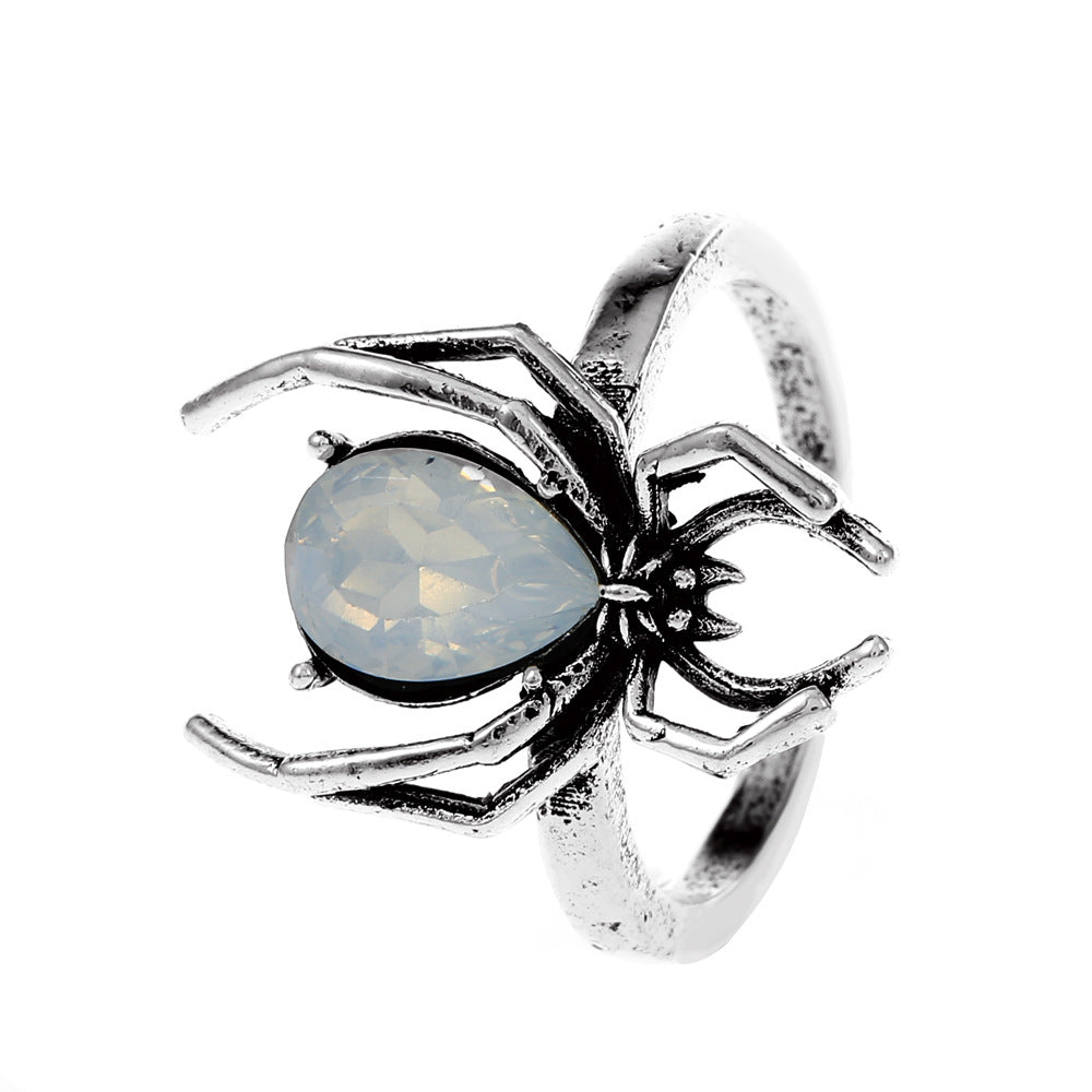 Spider Cold Wind Metal Simplicity Personality Rings