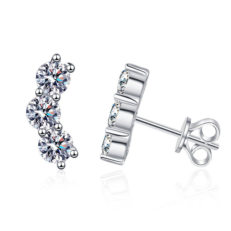 Female Light Luxury High Sense Ear Bone Earrings