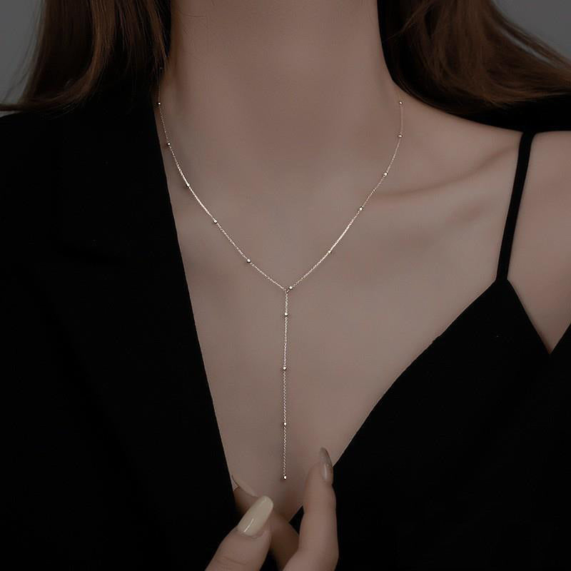 Women's Fringe For Low-cut Sexy Cold Style Clavicle Necklaces