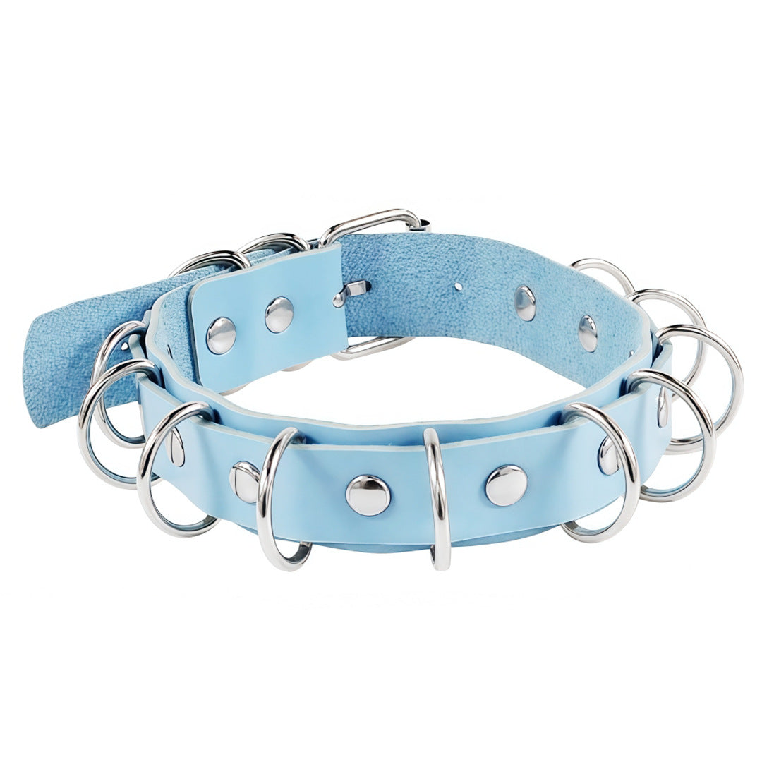 Environmental Protection Leather Fashion Creative Punk Necklaces