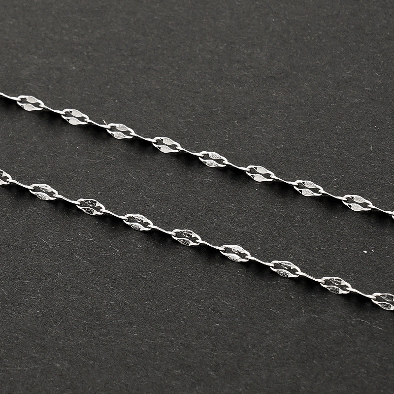 Women's Design Lip Chain Titanium Steel High-grade Necklaces