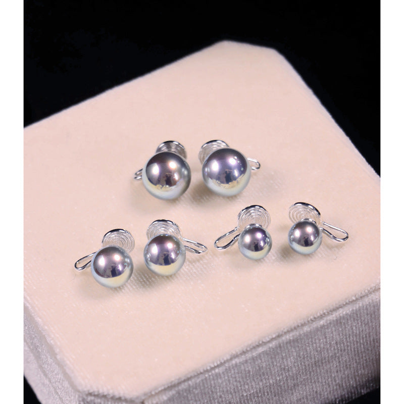 Style Sea Pearls Artificial Colorful Mabe Necklace
