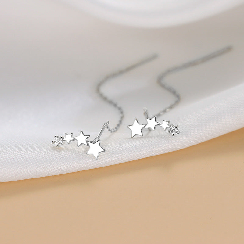 Women's Light Luxury Minority Design Fashion Temperament Ear Line