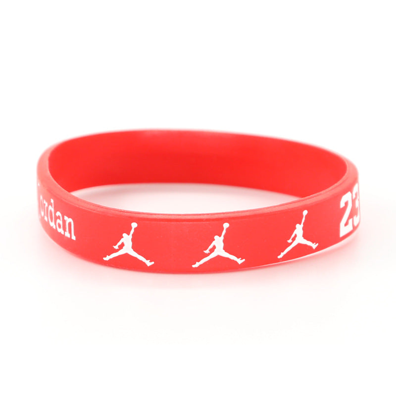 Basketball Silicone Rubber James Curry Harden Durant Bracelet