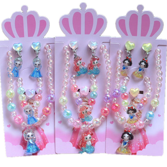 Versatile Graceful Children's Princess Mermaid Tail Rings