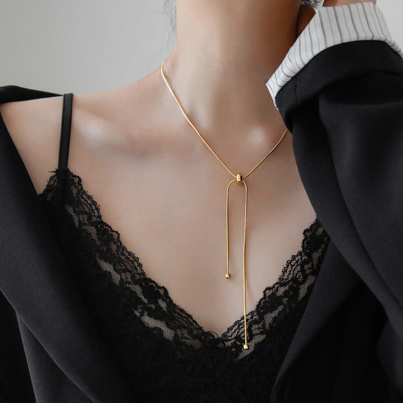 Female Clavicle Chain Special Interest Light Bracelets