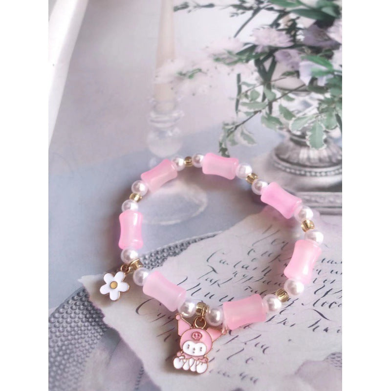 Beaded Female Niche High-grade Temperament Couple Bracelets