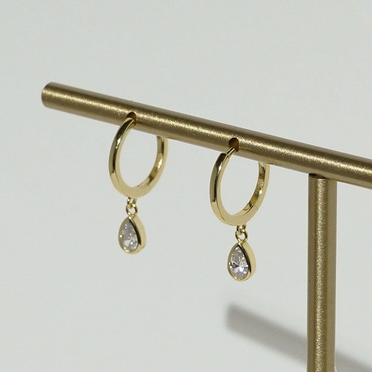 Small Refined Grace High Sense Light Luxury Earrings