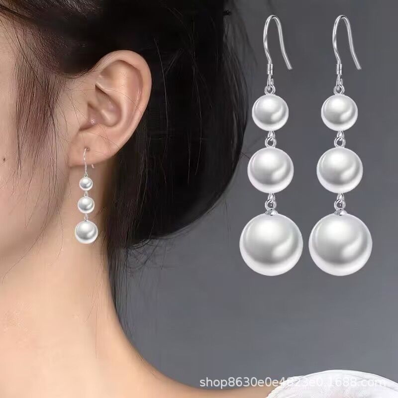 Women's Temperament Wild Long Fringe To Give Mom Earrings
