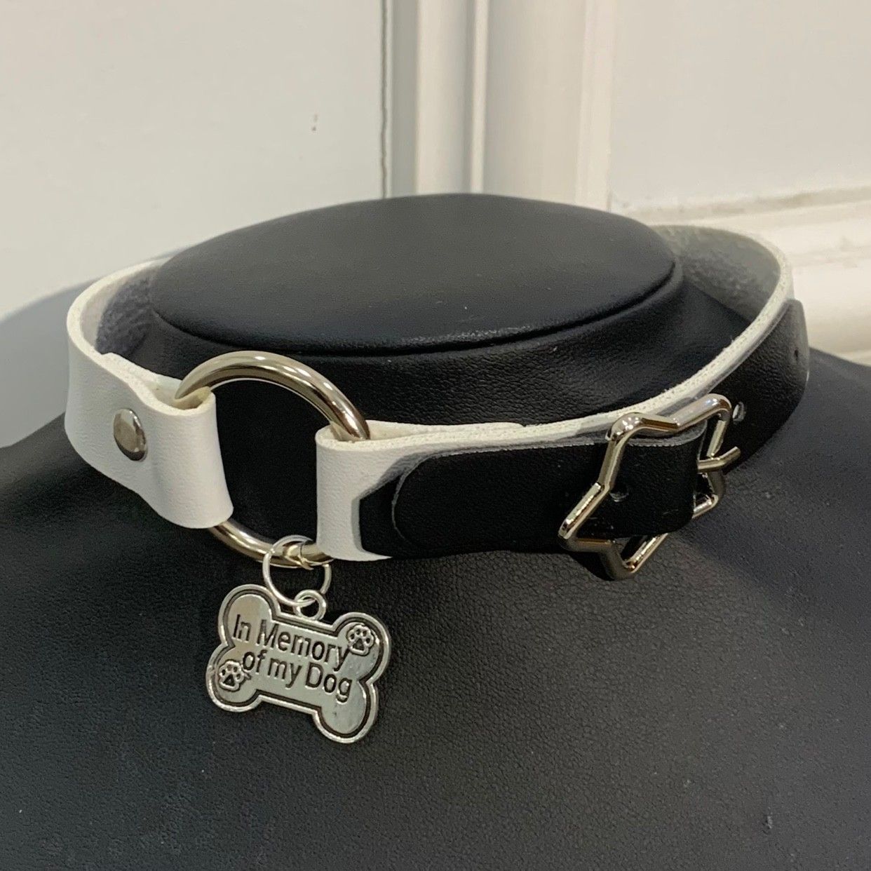 Bone Collar Pure Desire Style Minority Punk Dark Necklace